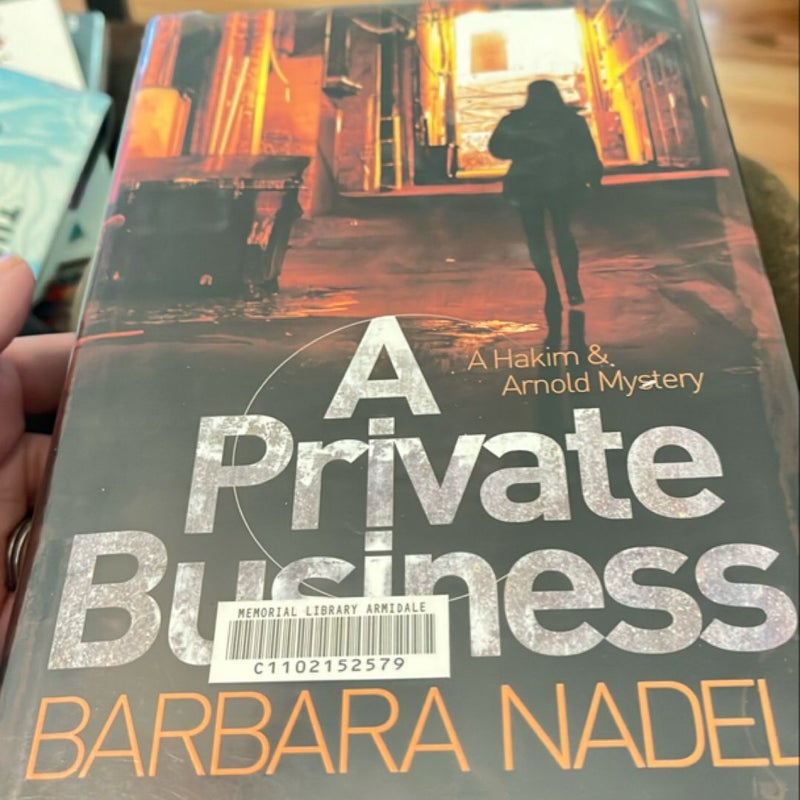 A Private Business