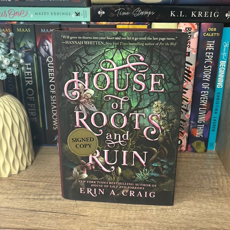 House of Roots and Ruin (Signed)