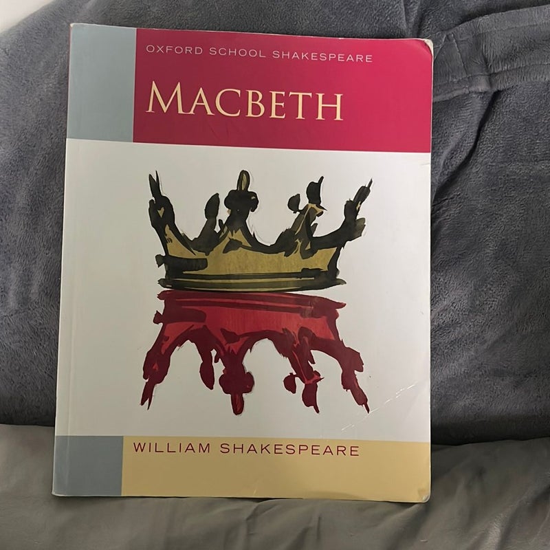 Macbeth by William. Shakespeare, Paperback