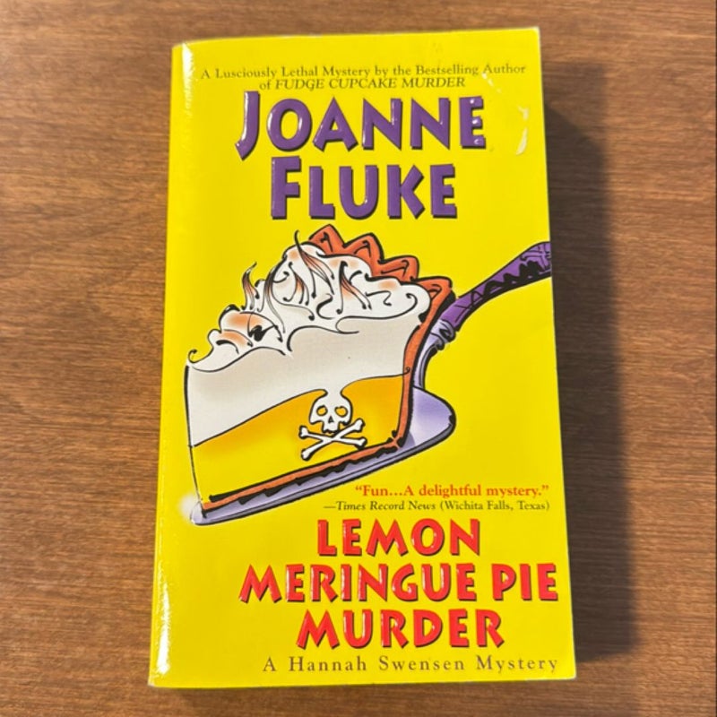 Lemon Meringue Pie Murder