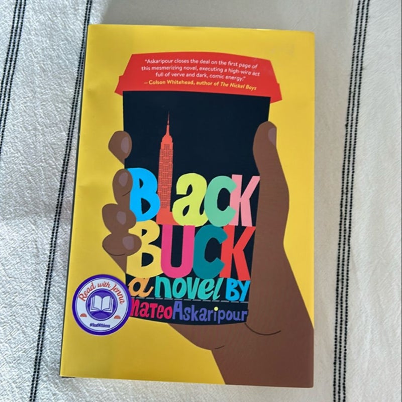 Black Buck: SIGNED BY AUTHOR