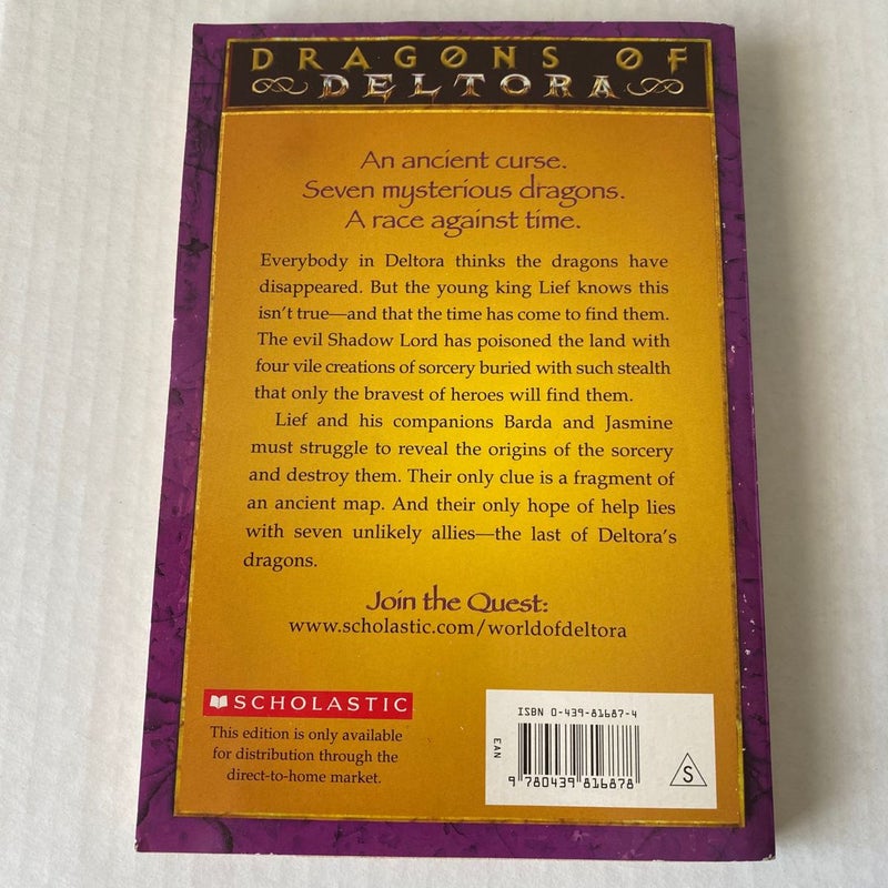 Dragons of Deltora #1: Dragon’s Nest