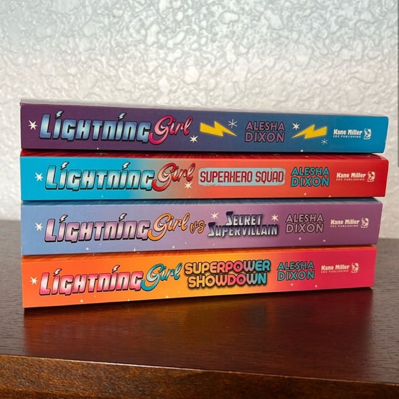 Lightning Girl Book Series (Books 1-4)