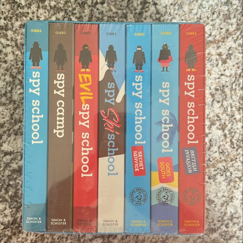 The Spy School vs. SPYDER Paperback Collection (Boxed Set)