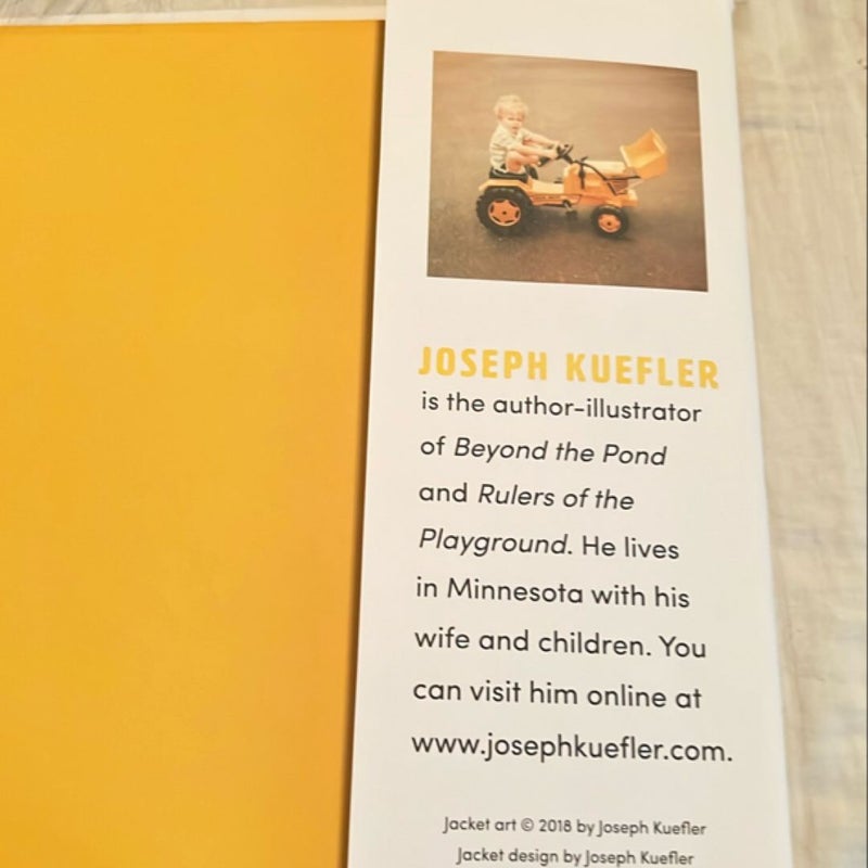 The Digger and the Flower by Joseph Kuefler