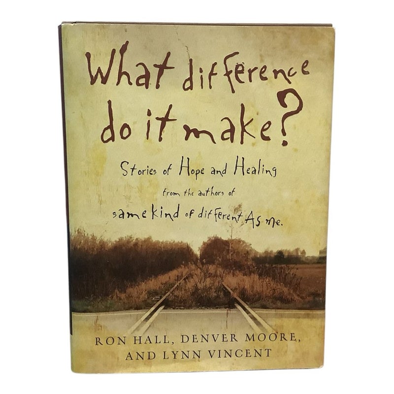 What Difference Do It Make?