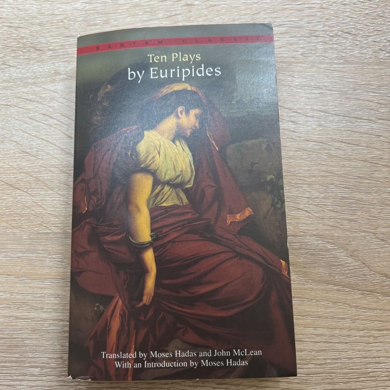 Ten Plays by Euripides