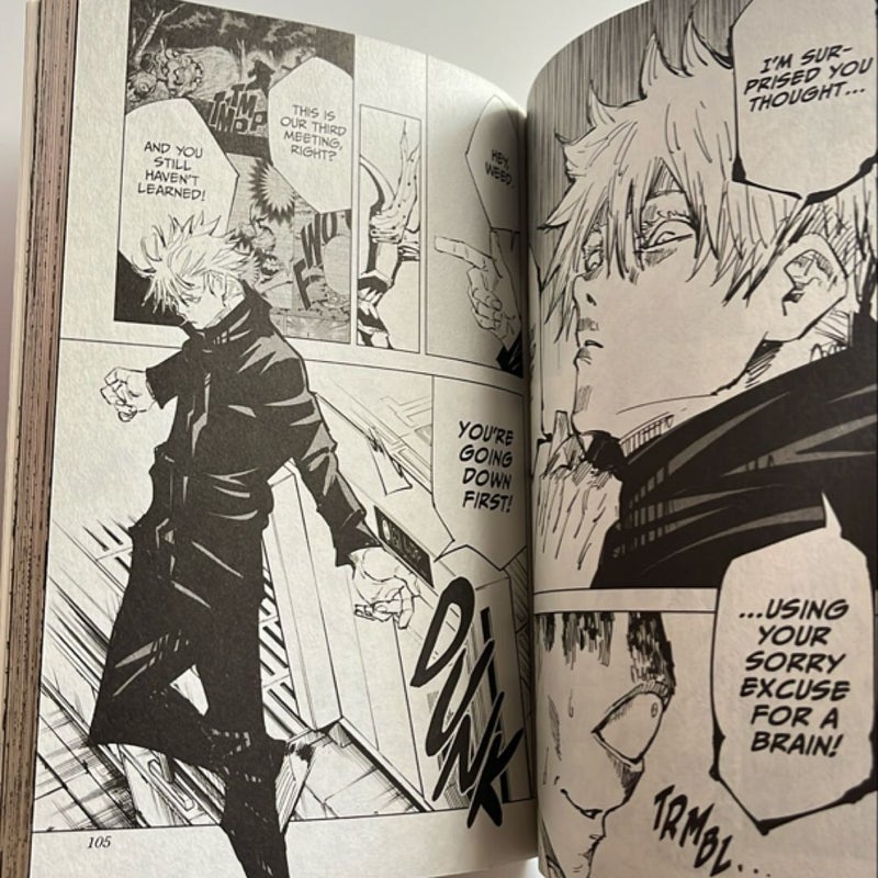 Jujutsu Kaisen, Vol. 10