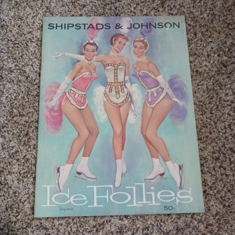 Vintage Tour Program: Shipstads & Johnson Ice Follies (1961)