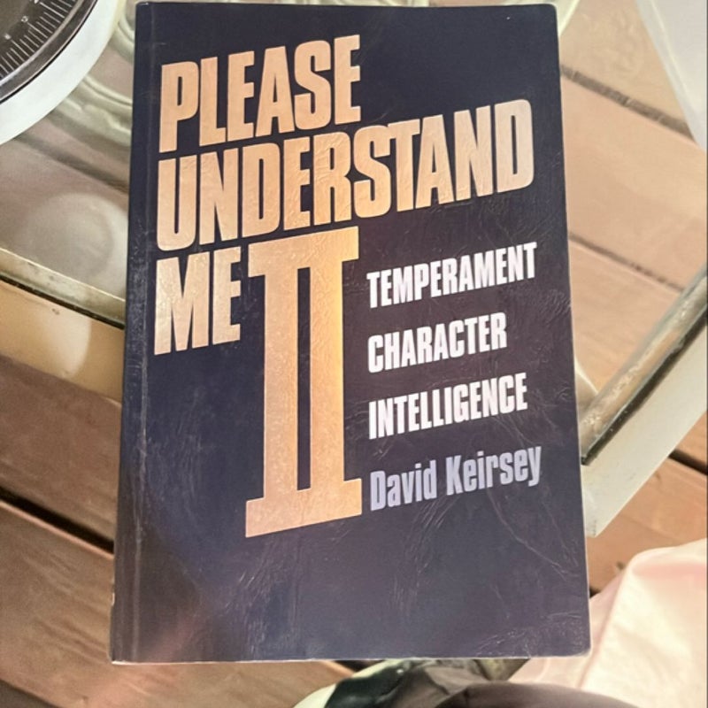 Please understand me II