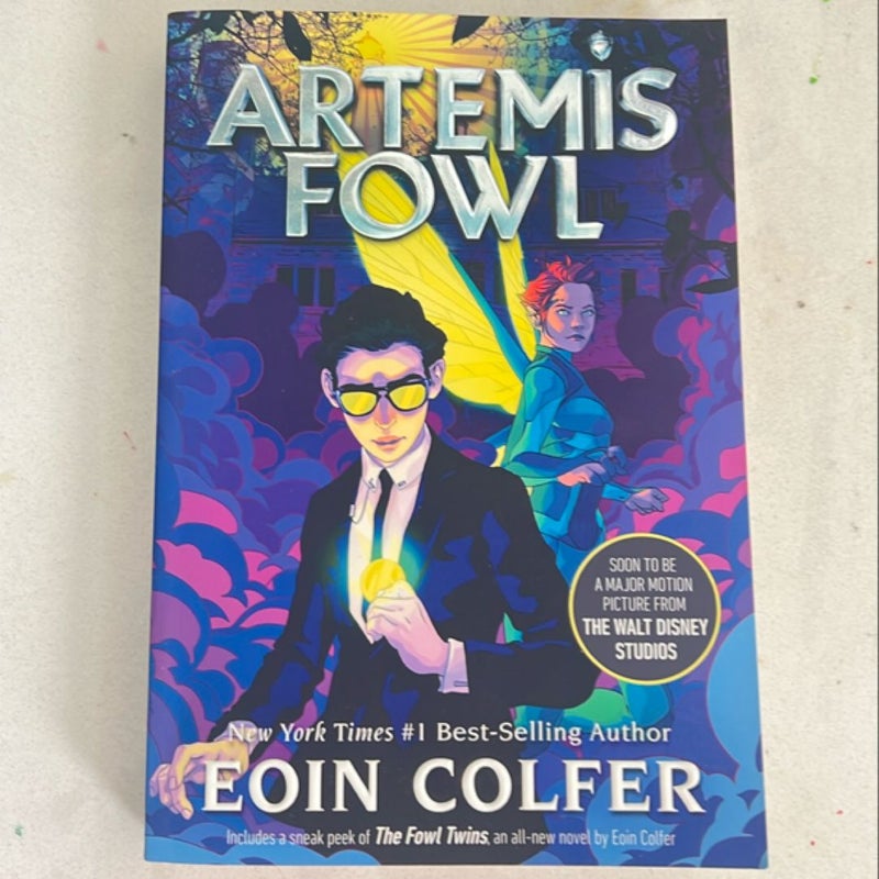 Artemis Fowl (Artemis Fowl, Book 1)