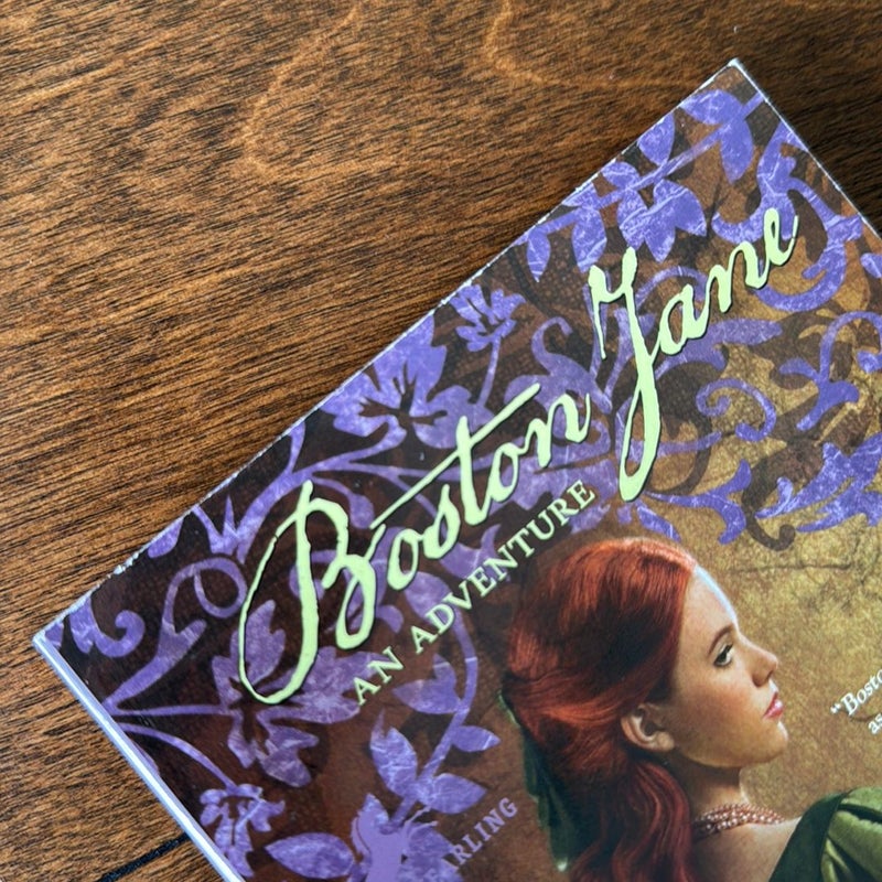 Boston Jane: an Adventure (autographed copy)