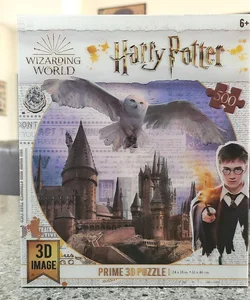 Harry Potter Prime 3D 500 Peices Puzzle COLLECTIBLE 