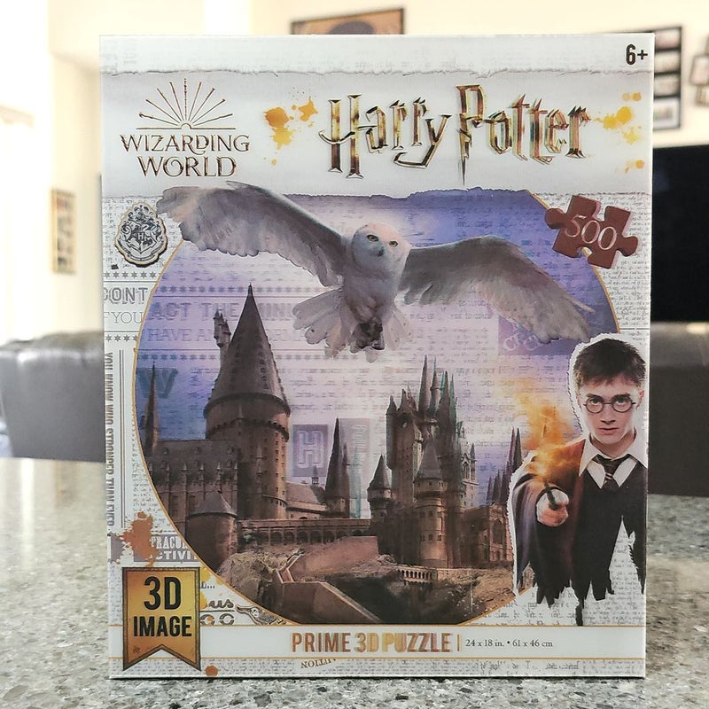 Harry Potter Prime 3D Puzzle, 3D Image