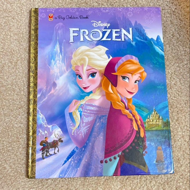 Frozen Big Golden Book (Disney Frozen)