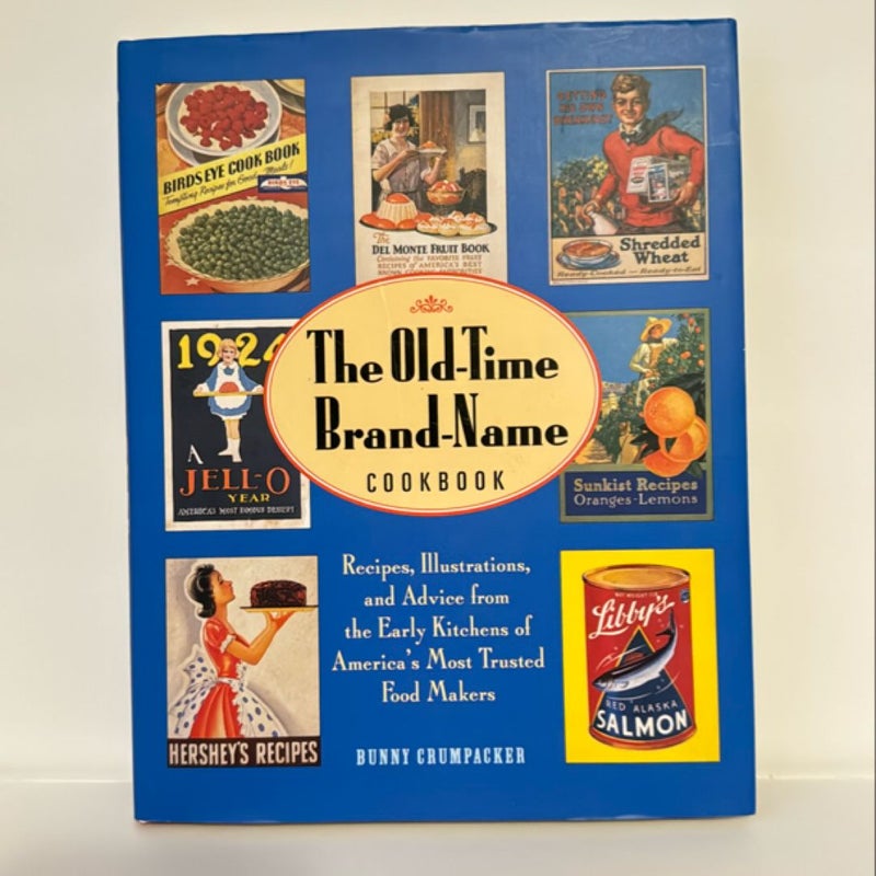 Old-Time Brand-Name Recipe Cookbook