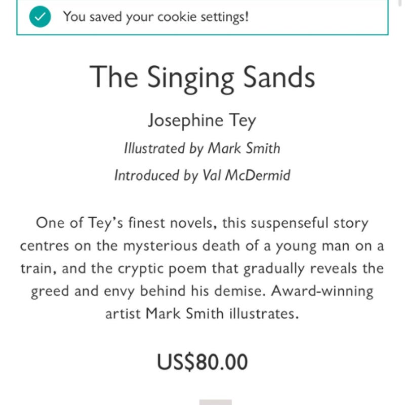 The Singing Sands