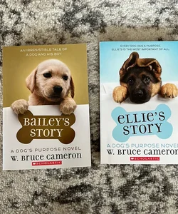Bailey’s story and Ellie’s Story