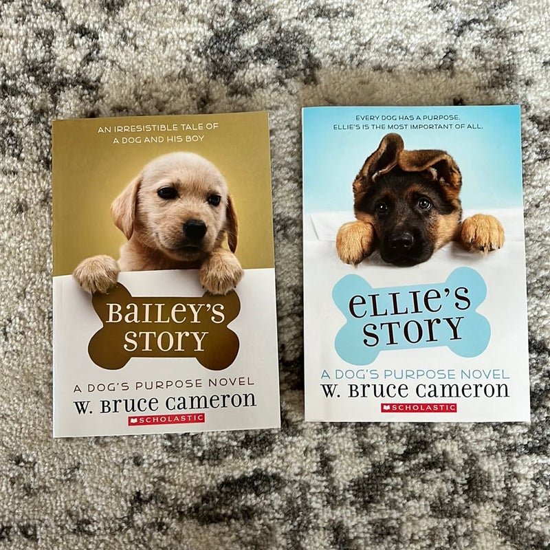 Bailey’s story and Ellie’s Story