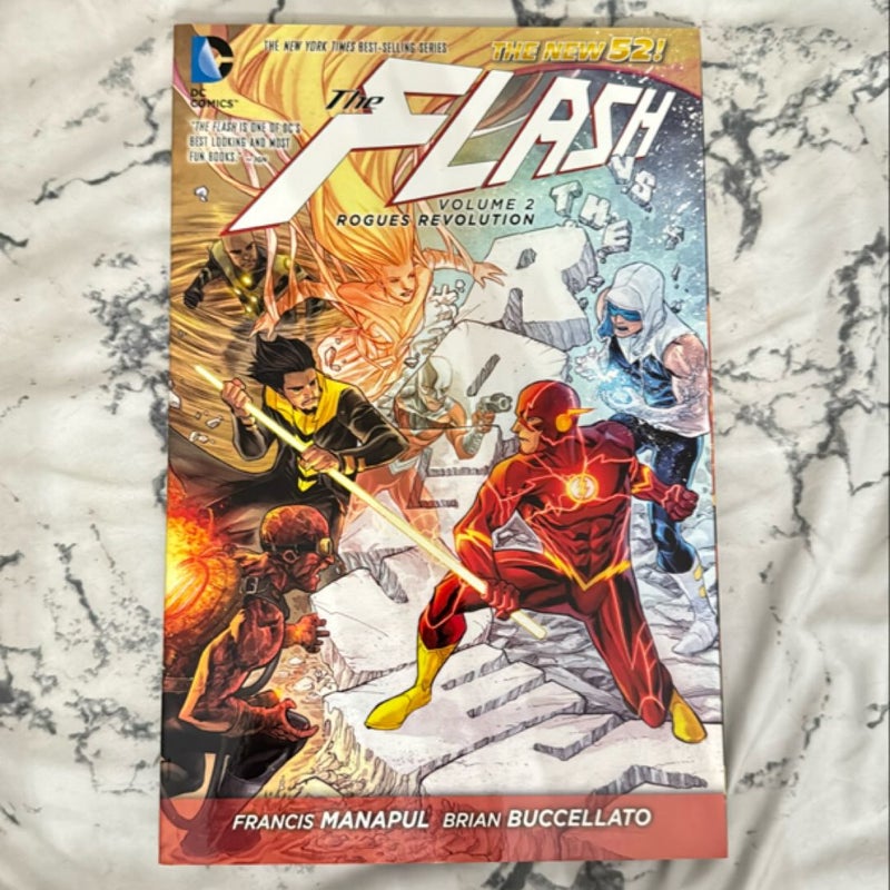 Flash Vol 2 Rogues Revolution New 52