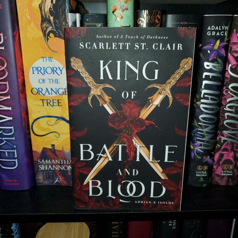 King of Battle and Blood