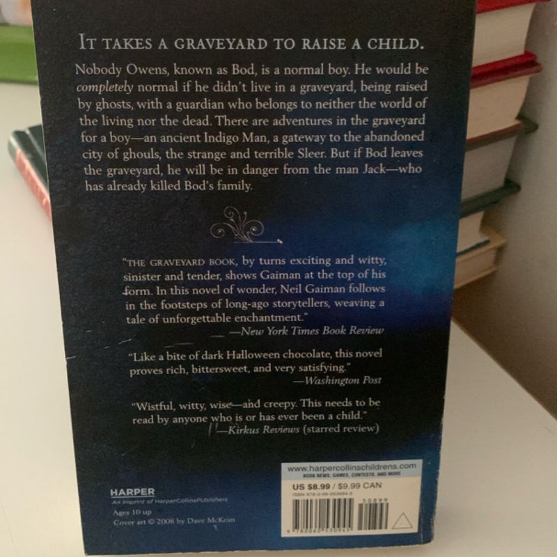 The Graveyard Book