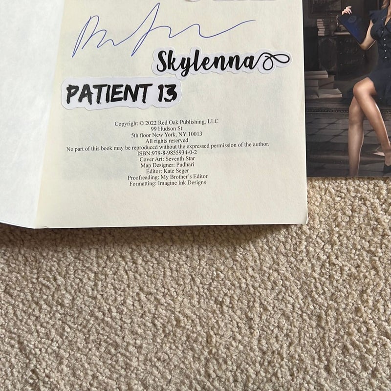 The Pawn and the Puppet SIGNED