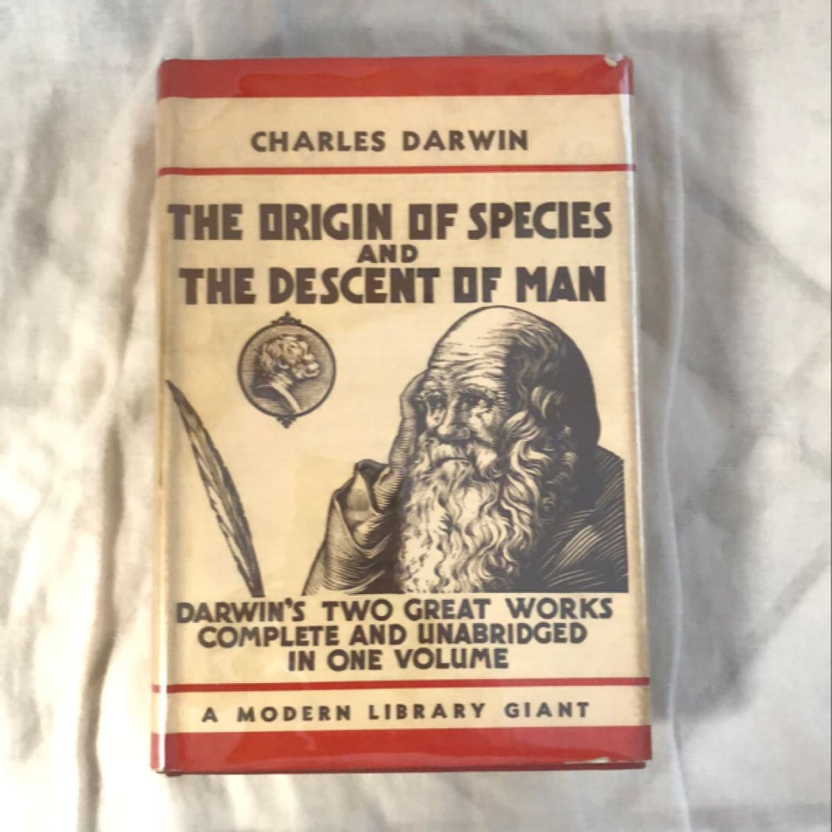 The Origin of Species and The Descent of Man by Charles Darwin ...