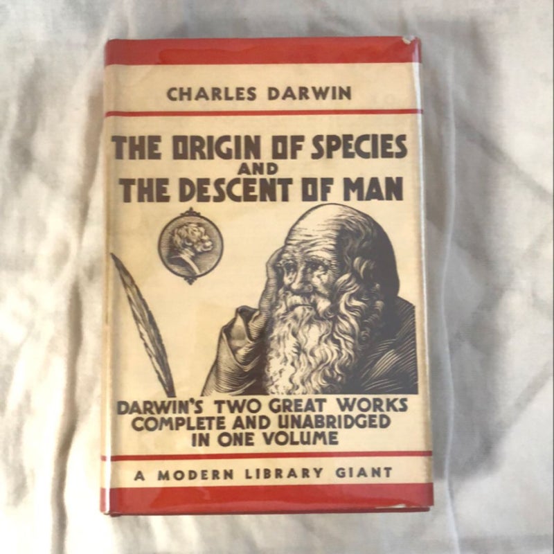 The Origin of Species and The Descent of Man by Charles Darwin ...