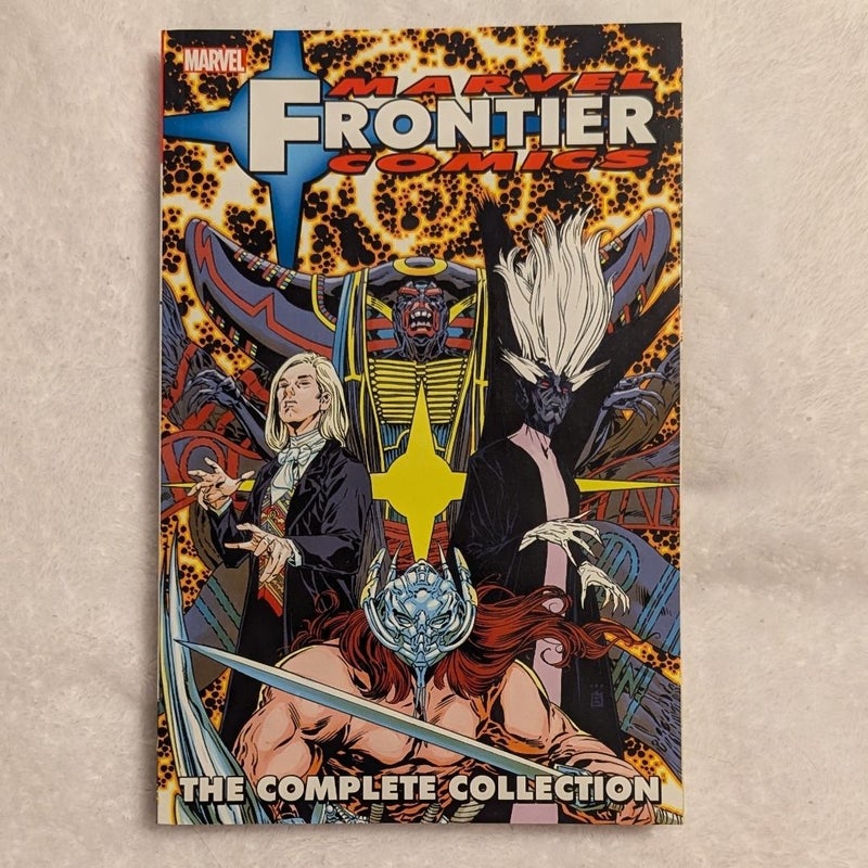 Marvel Frontier Comics