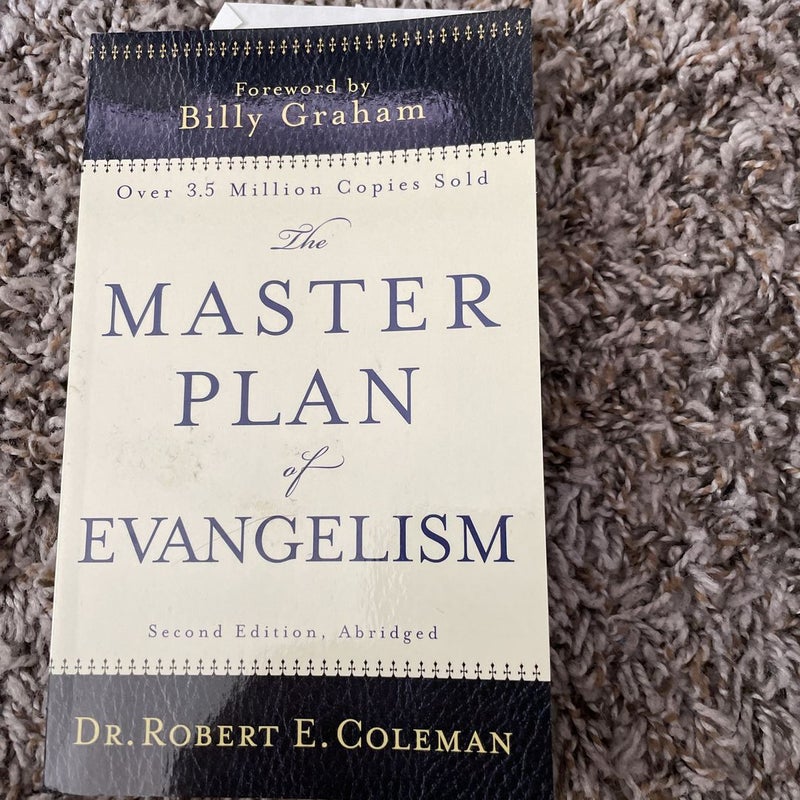 The Master Plan of Evangelism