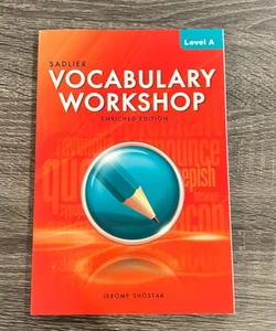 Vocabulary Workshop 