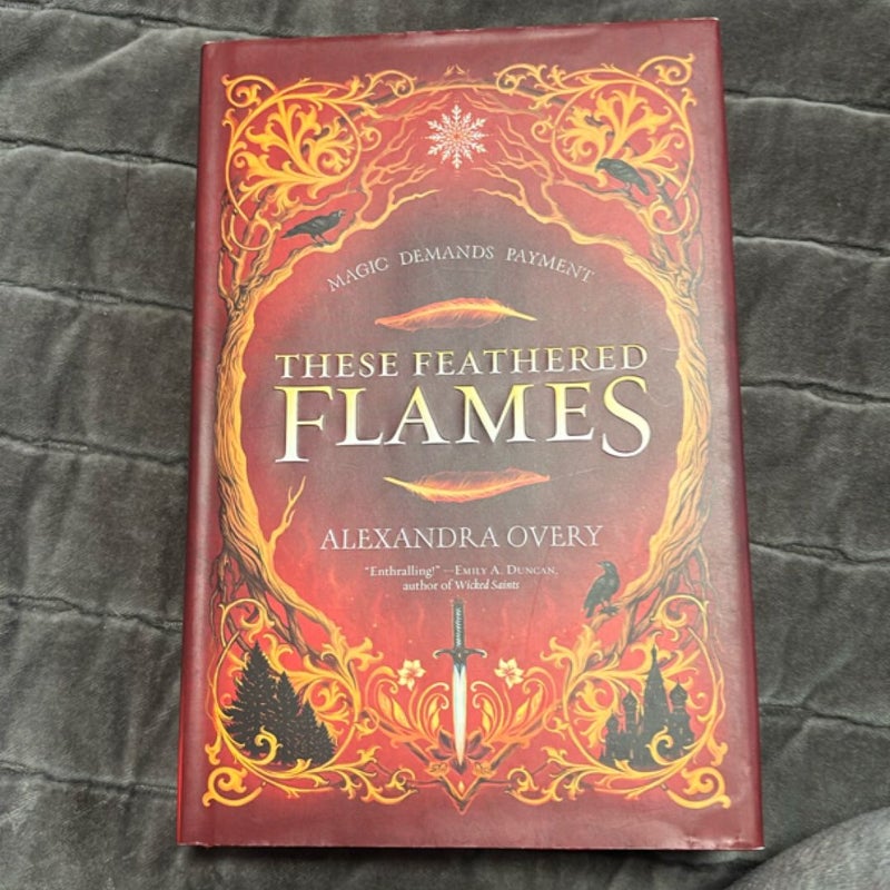 These Feathered Flames