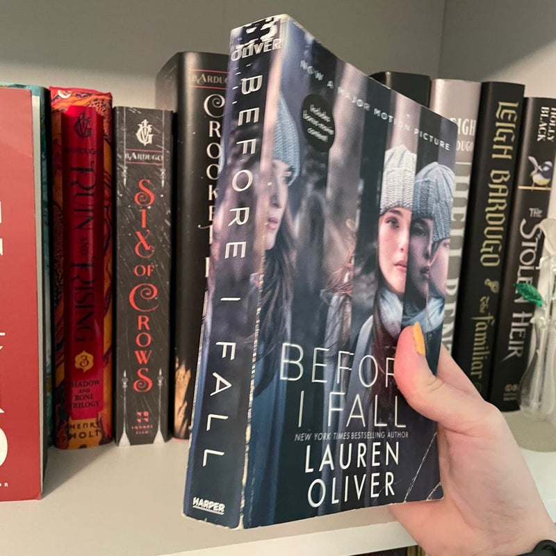 Before I Fall Movie Tie-In Edition