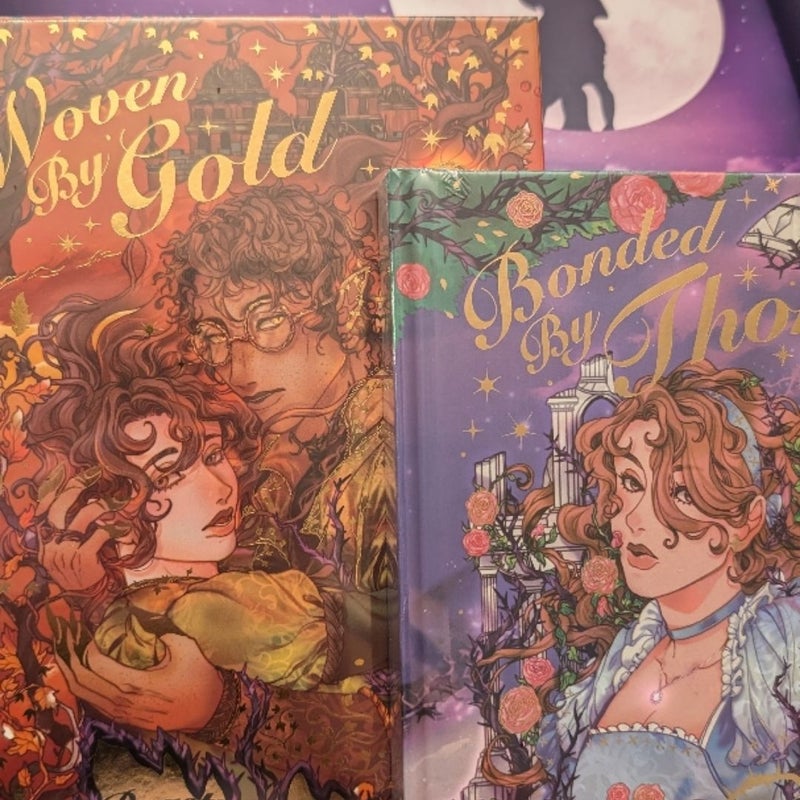 Moonlight Beasts of the Briar book 1 and 2 special edition 