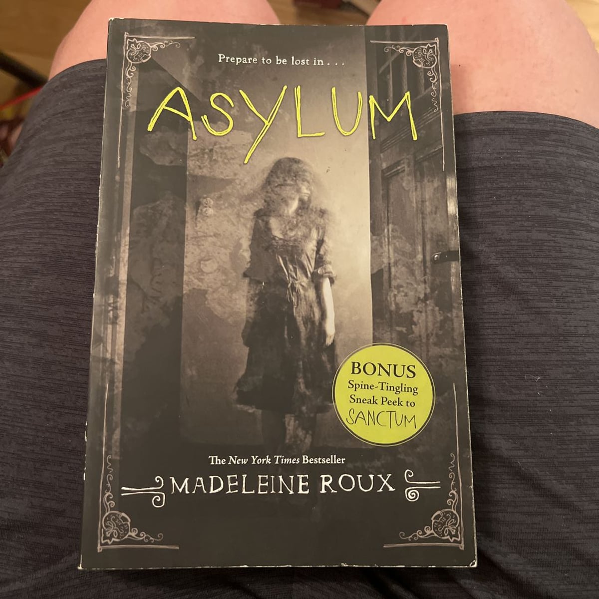 Asylum by Madeleine Roux