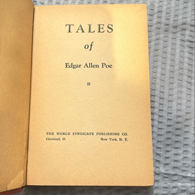 Tales of Poe