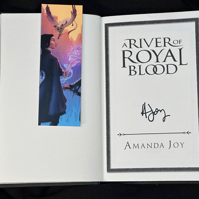 A River of Royal Blood (Fairyloot Limited Edition)