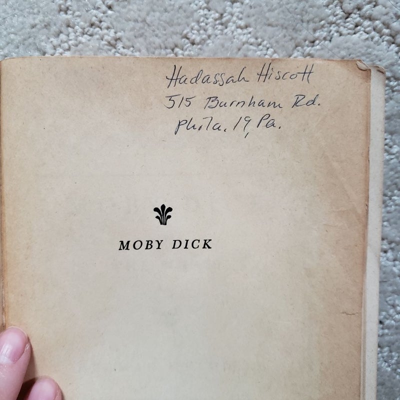 Moby Dick (16th Rinehart Printing, 1962)