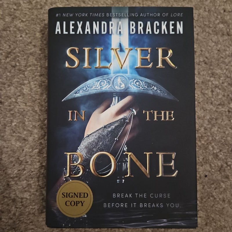 Silver in the Bone (Signed Copy) 