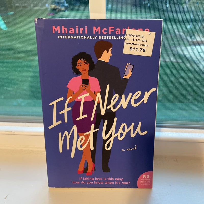 If I Never Met You