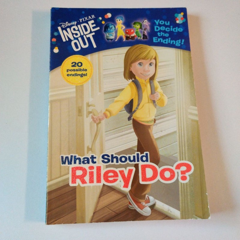 What Should Riley Do? (Disney/Pixar Inside Out)