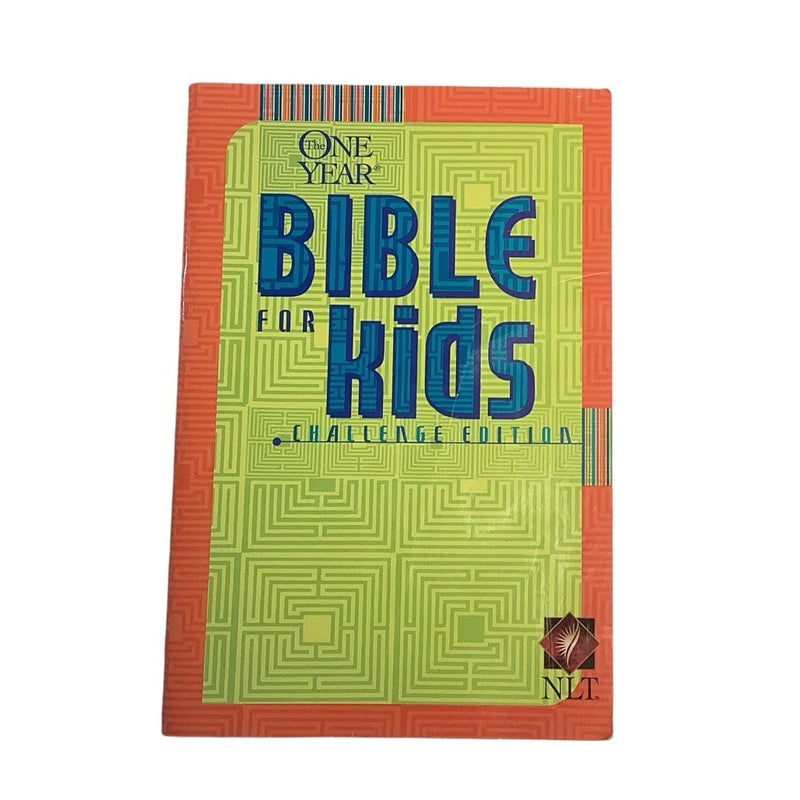 The One Year Bible for Kids