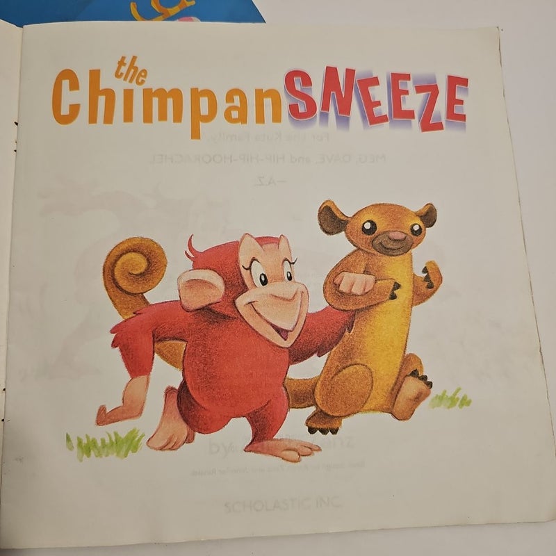 The Biggest Kiss, The Chimpansneeze