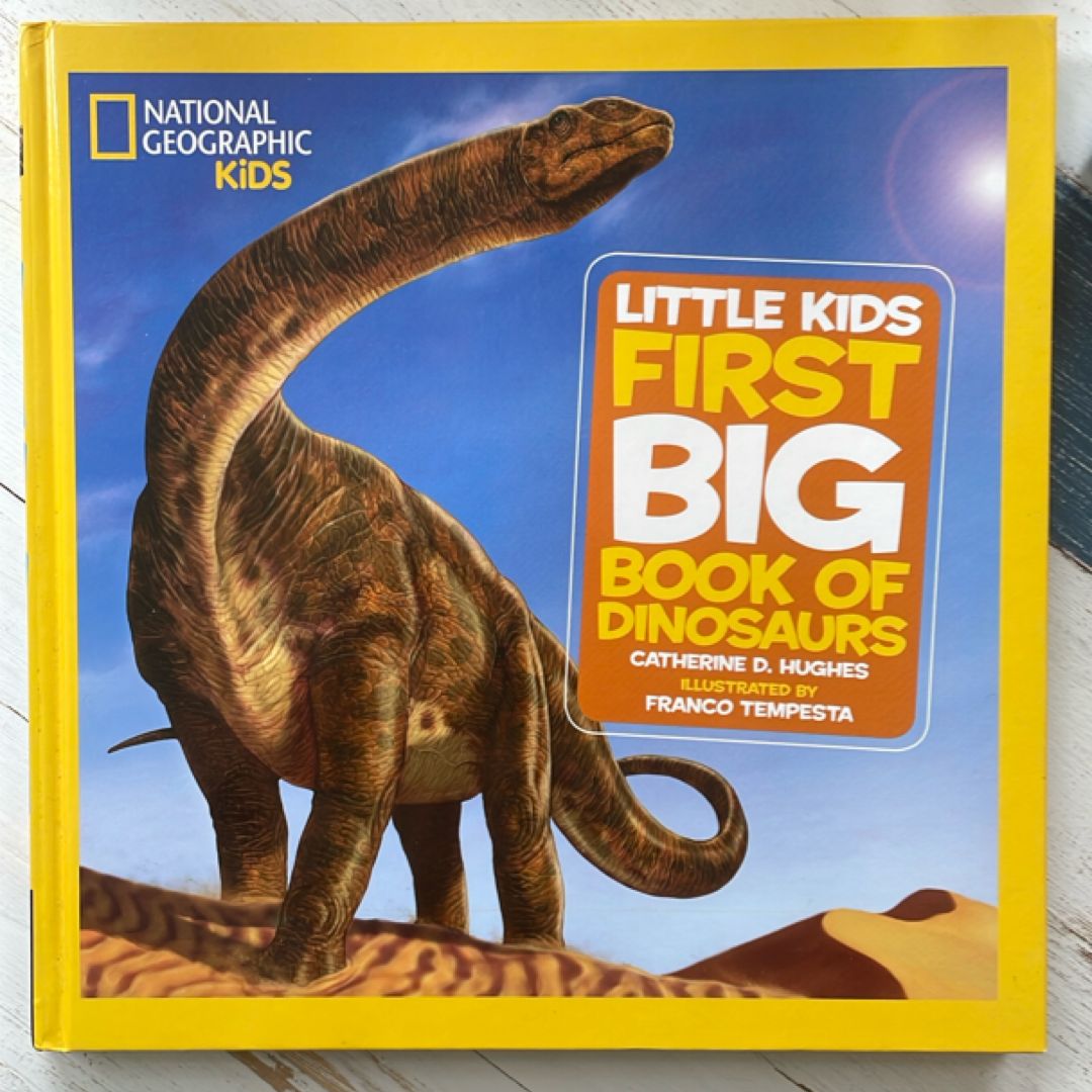 Little Kids First Big Book of Dinosaurs