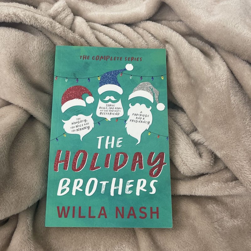 The Holiday Brothers Complete Series