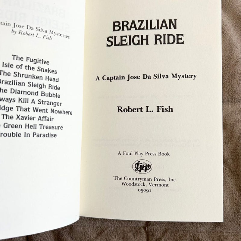 Brazilian Sleigh Ride  1037