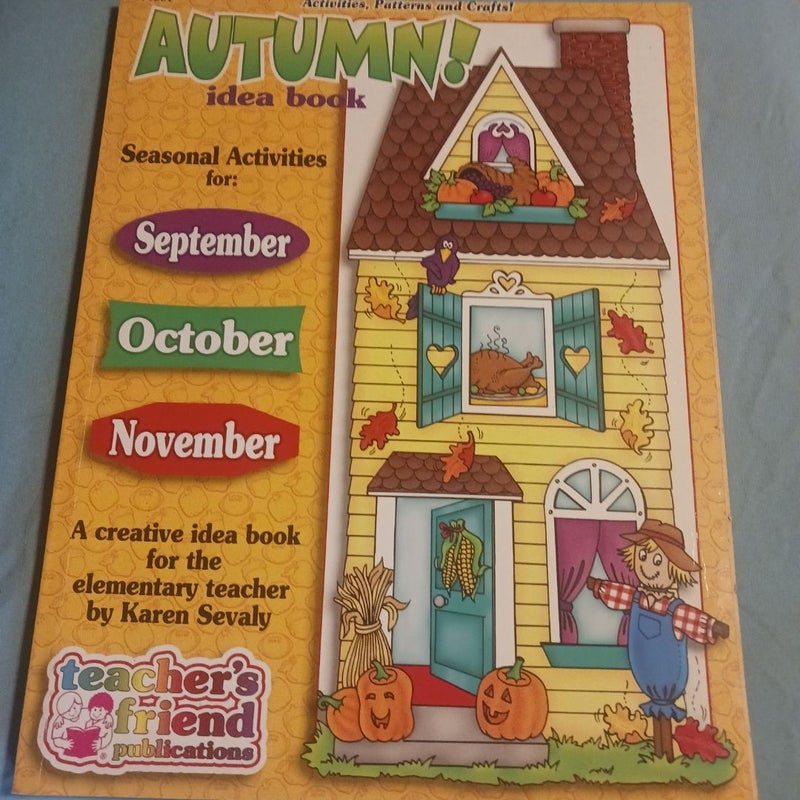 Autumn Idea Book