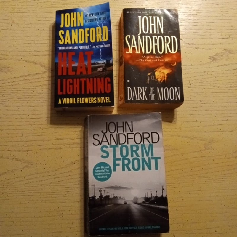 Heat Lightning, Dark of the Moon, Storm Front 