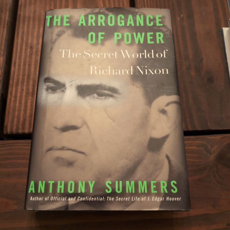 The Arrogance of Power
